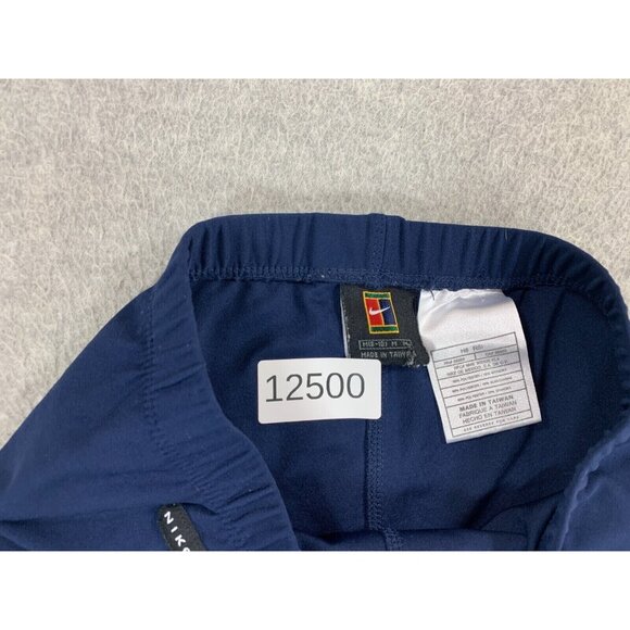 Nike Fit Compression Tennis Tights Shorts (Girl's Medium) Blue‎ - Picture 5 of 10